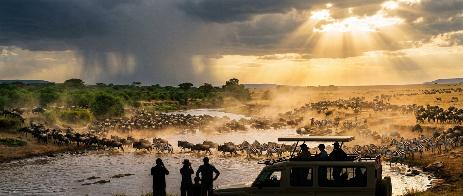 Quand partir au Kenya pour un safari ? Saisons, météo et meilleure période d’observation