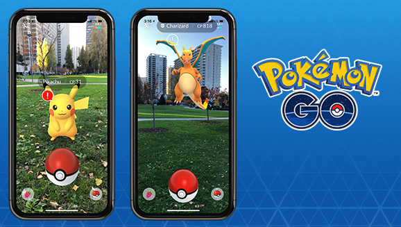 Enjoy your time with the Pokémon go game by a purchase